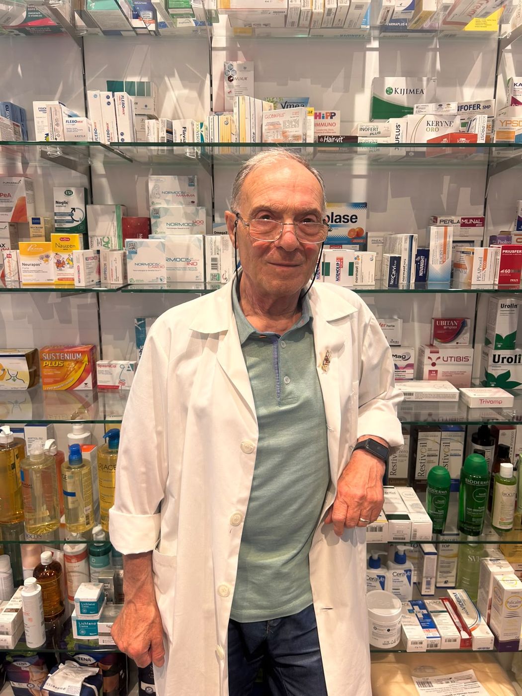 Dott. Gioia — Apotheker · über 50 Jahre Erfahrung